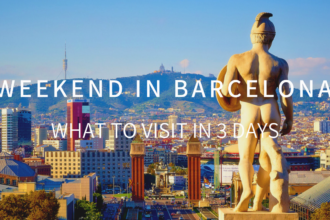 weekend in barcelona