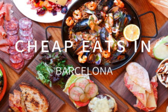 Cheap eats in Barcelona