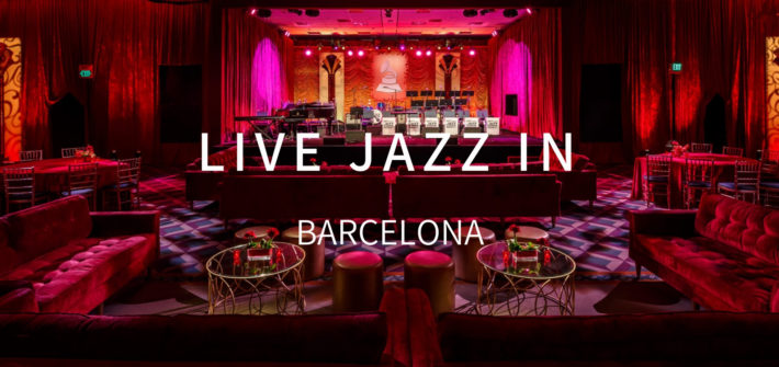 Live jazz in Barcelona