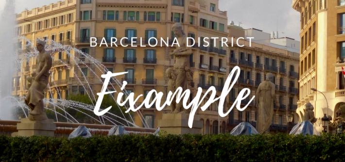 Barcelona District: Eixample