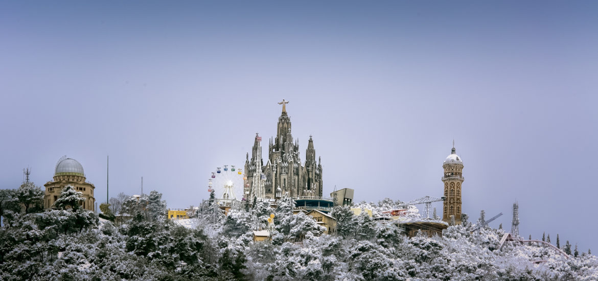 Barcelona in winter by Juan Mario Cuellar | flickr