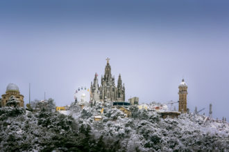 Barcelona in winter by Juan Mario Cuellar | flickr