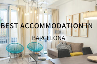 Best accommodation in Barcelona