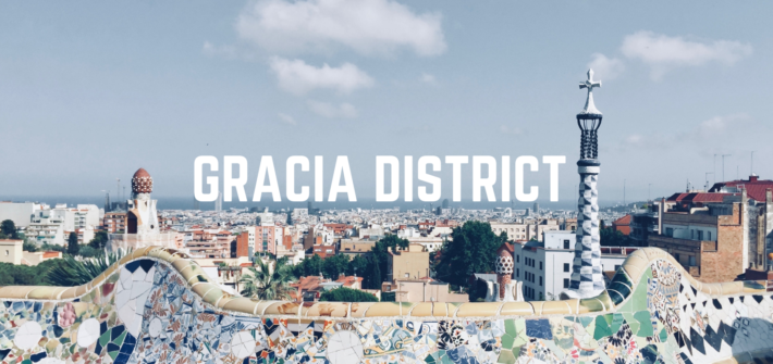 Gracia district