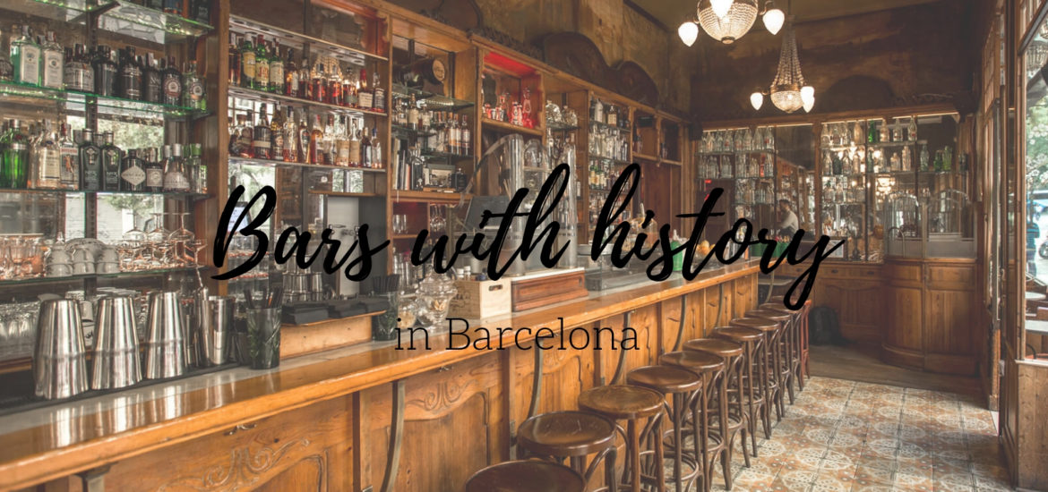 Bars with history Bcn