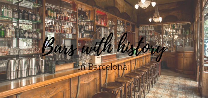 Bars with history Bcn