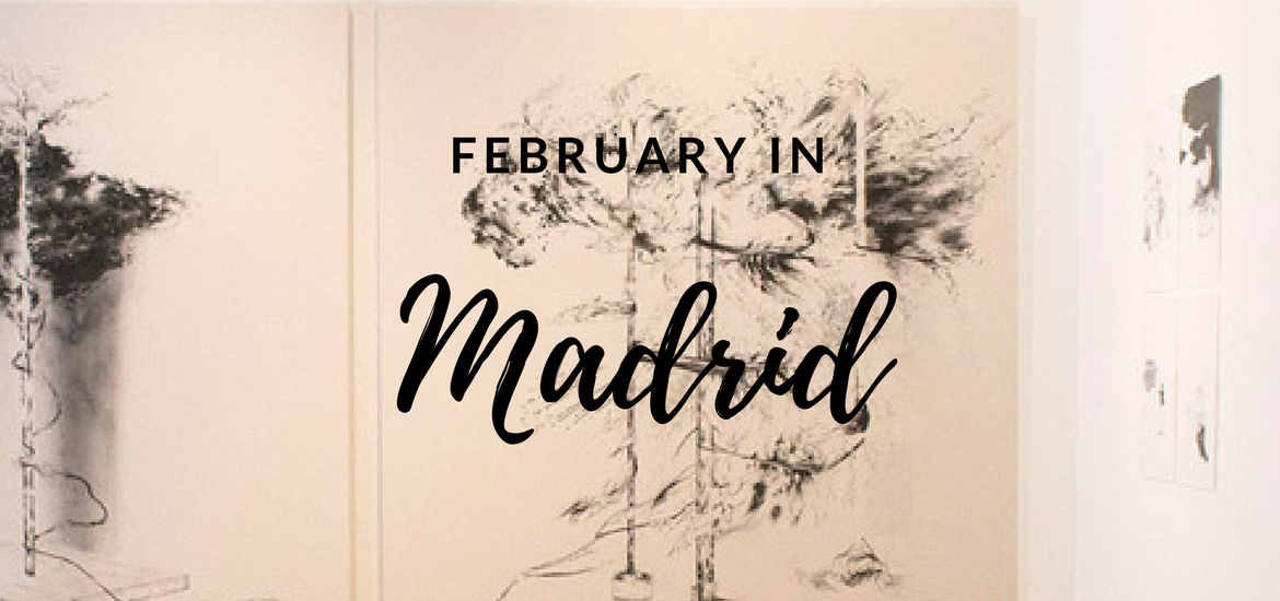 February in Madrid