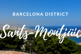 Barcelona's district: Sants-Montjüic