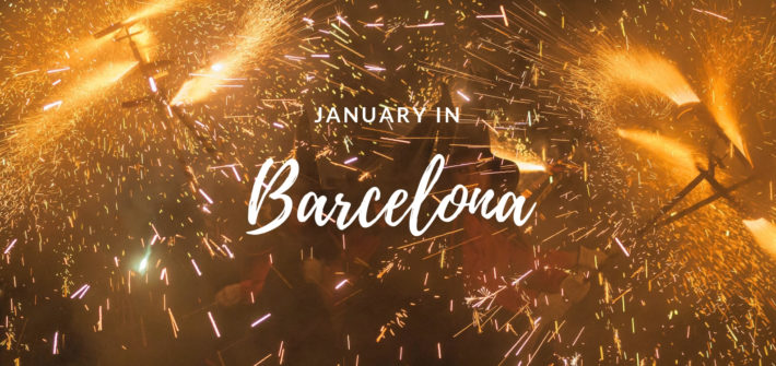 January in Barcelona | Photo by Mariano Martínez Mateo | flickr
