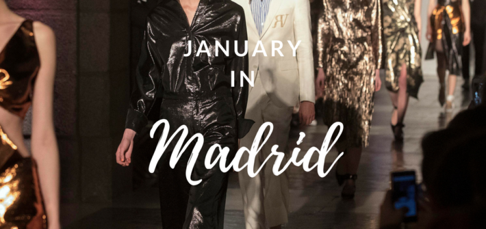 January in Madrid