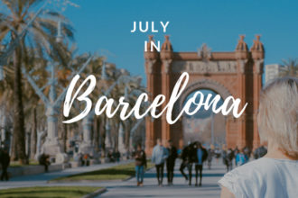 July in Barcelona