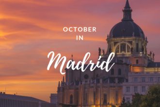 October in Madrid