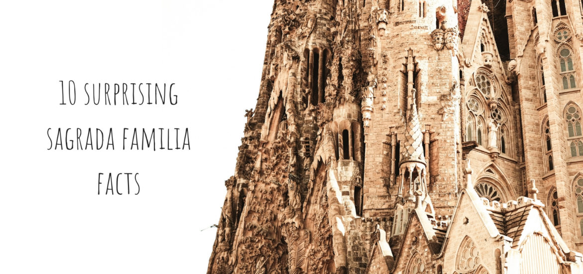 Sagrada Familia facts