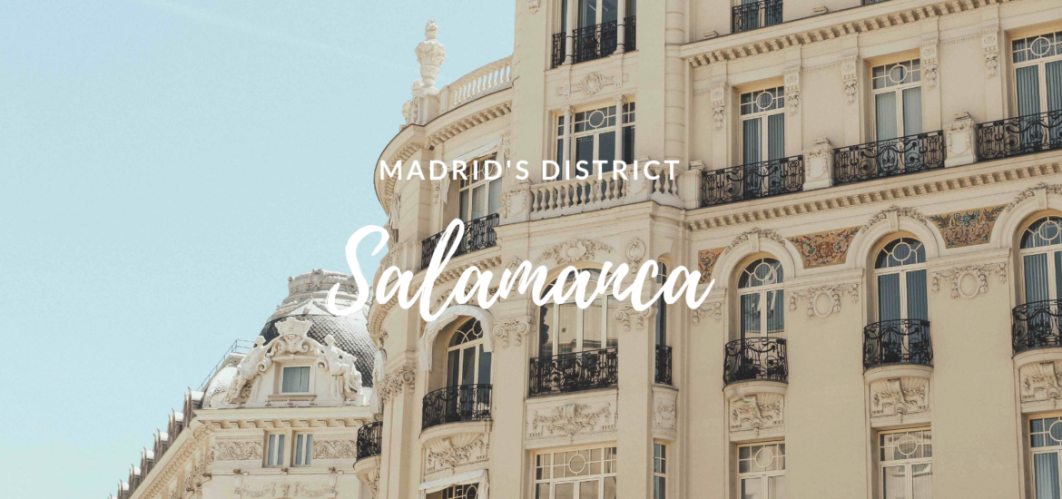 Salamanca district in Madrid
