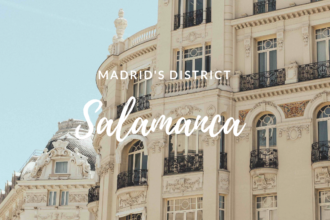 Salamanca district in Madrid