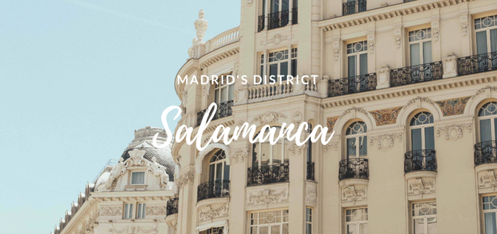 Salamanca district in Madrid