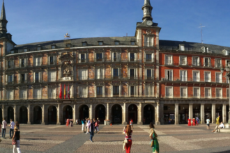 Plaza Mayor by Kris Arnold | flickr