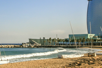 Barceloneta beach