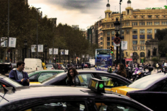 Taxi by Juan Salmoral | flickr