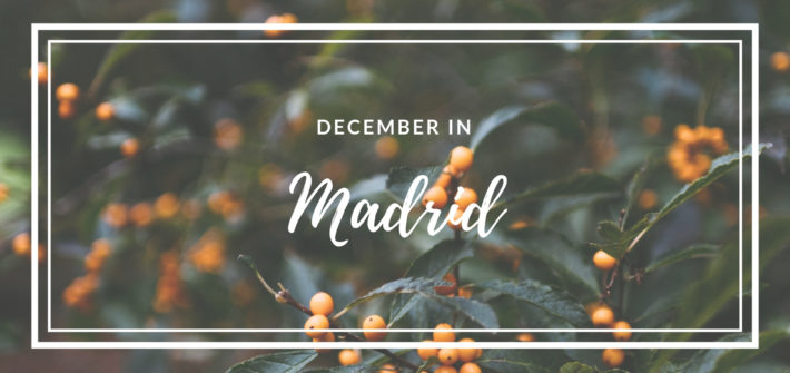December in Madrid