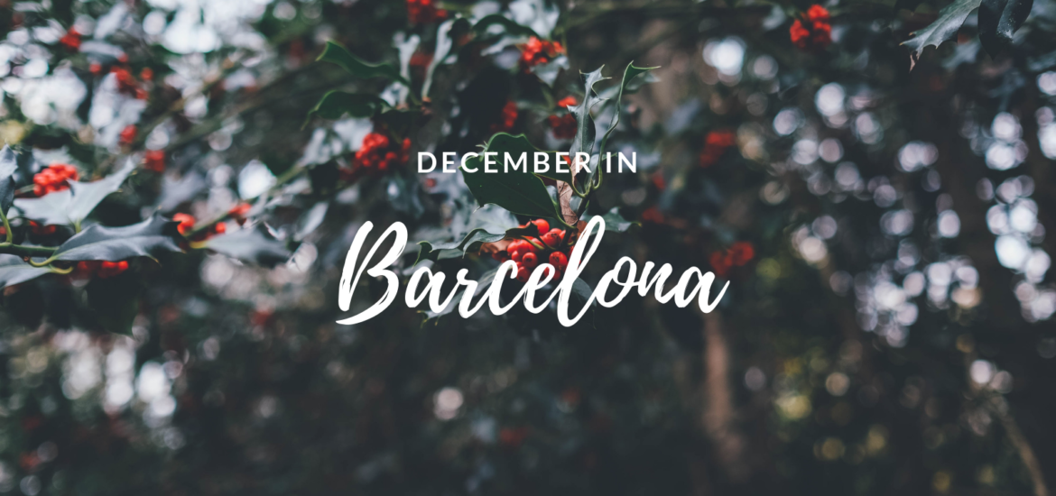 December in Barcelona